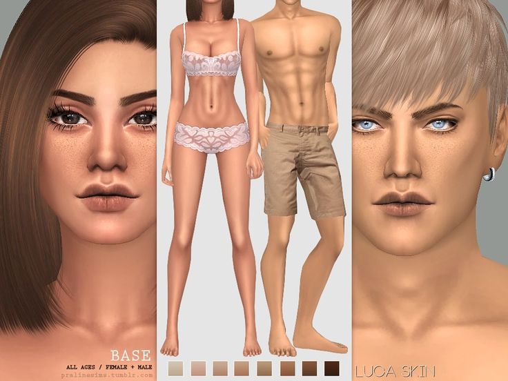 realistic sims 4 cc skin